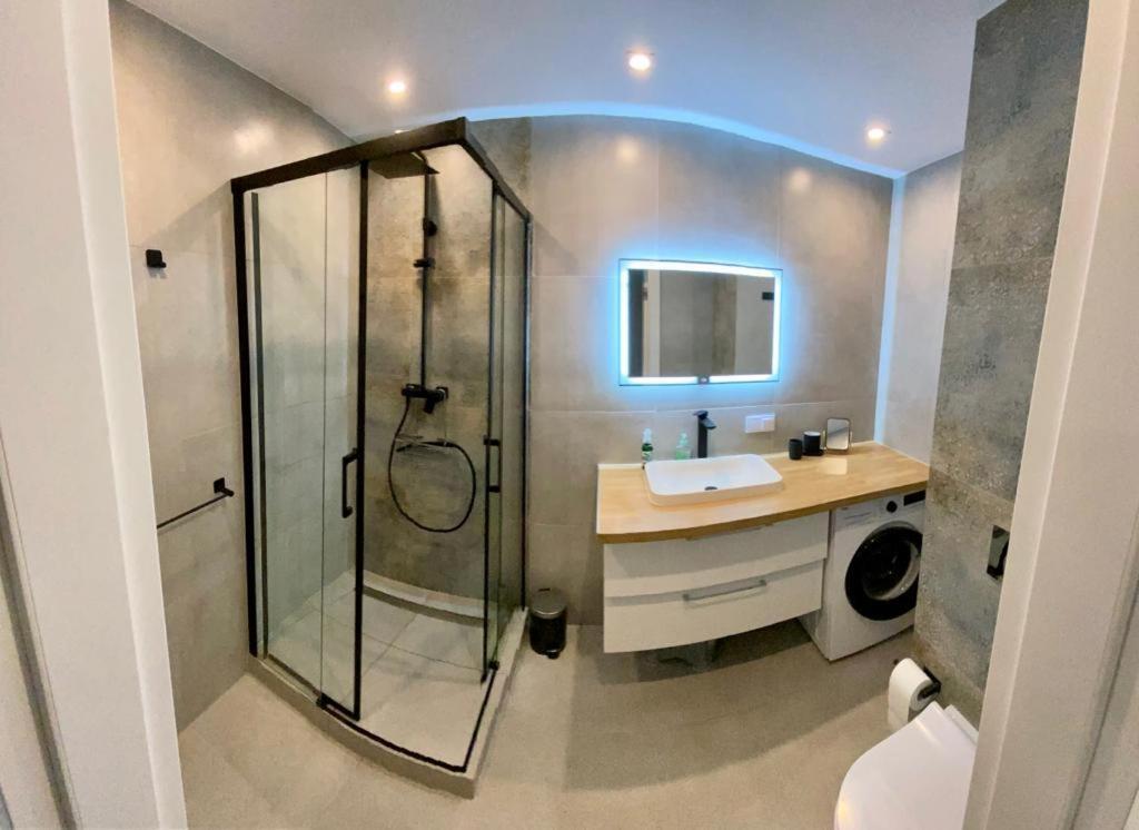 Green Apartament Дзивнув Экстерьер фото