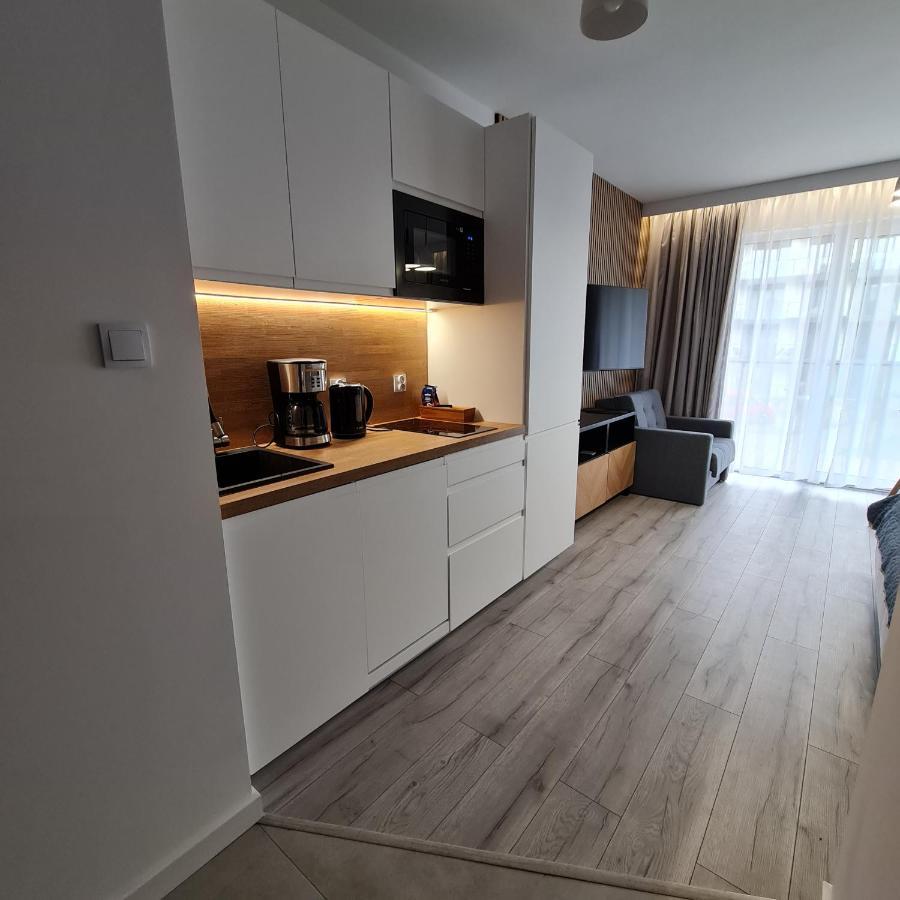 Green Apartament Дзивнув Экстерьер фото