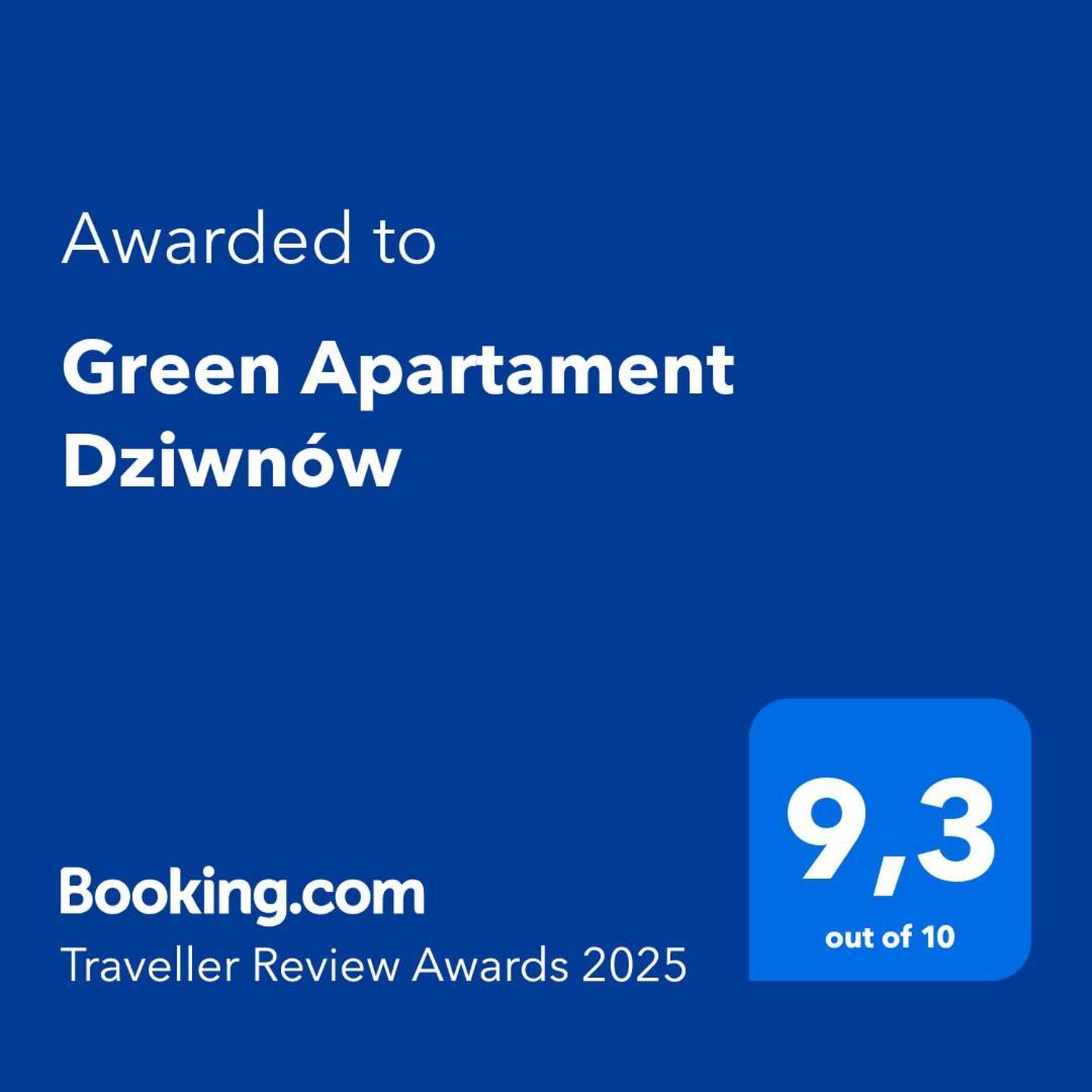 Green Apartament Дзивнув Экстерьер фото